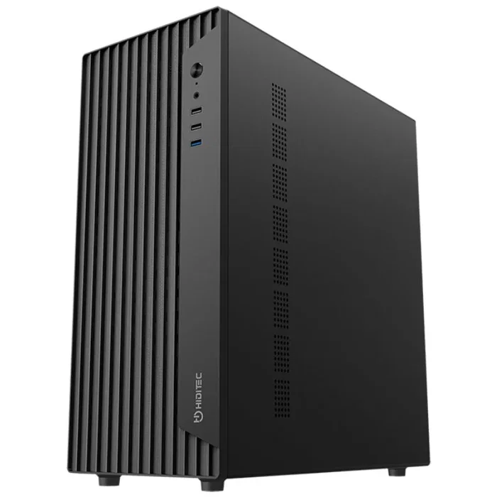 Hiditec BLOK 3.0 CHA010062 Caja Semitorre con Fuente 500W